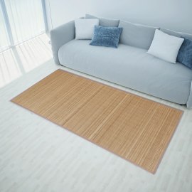 vidaXL Bambusový koberec, 160x230cm hnedý