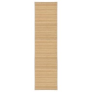 vidaXL Koberec bambusový 80x300cm prírodný - cena, porovnanie