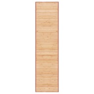 vidaXL Koberec bambusový 80x300cm hnedý - cena, porovnanie