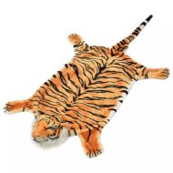 vidaXL Koberec v tvare tigra, plyšový 144cm hnedý - cena, porovnanie