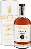 Ron Espero Coconut & Rum 0.7l - cena, porovnanie