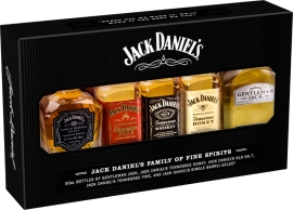 Jack Daniel's Family Mini Set 5x0.05l