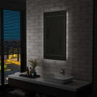vidaXL Kúpeľňové LED nástenné zrkadlo 60x100 cm - cena, porovnanie