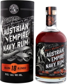 Austrian Empire Navy Solera 18y 0.7l