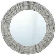 vidaXL Zrkadlo 70 cm, prútie - cena, porovnanie