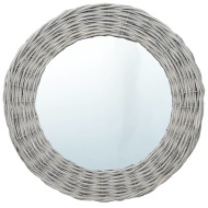 vidaXL Zrkadlo 80 cm, prútie - cena, porovnanie