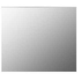 vidaXL Bezrámové zrkadlo 70x50 cm sklenené