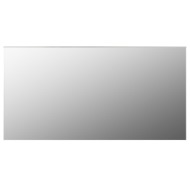 vidaXL Bezrámové zrkadlo 120x60 cm sklenené - cena, porovnanie