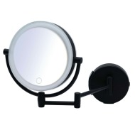 vidaXL Make-up zrkadlo Shuri s LED a dotykových spínačom - cena, porovnanie