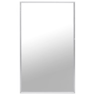 vidaXL Zrkadlo strieborné 100x60 cm - cena, porovnanie