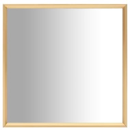 vidaXL Zrkadlo zlaté 70x70 cm - cena, porovnanie