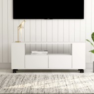 vidaXL TV skrinka biela 120x35x43 cm drevotrieska - cena, porovnanie