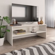 vidaXL TV skrinka biela 120x40x40 cm drevotrieska - cena, porovnanie
