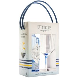 Citadelle Gin Original Glass Set 0.7l