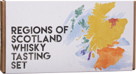 Drinks by the Dram Regions of Scotland Whisky Tasting Set 5x0.03l