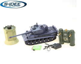 S-Idee Bojový tank German Tiger s interaktívnou vežou