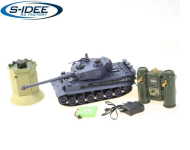 S-Idee Bojový tank German Tiger s interaktívnou vežou - cena, porovnanie