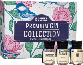 Drinks by the Dram 12 Dram Premium Gin Collection