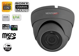 Monitorrs Security Starvis IP kamera Dome 2 MPix PoE A