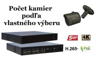 Monitorrs Security IP kamerový set 2 Mpix GTube - cena, porovnanie