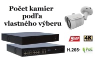 Monitorrs Security IP kamerový set 2 Mpix WTube - cena, porovnanie