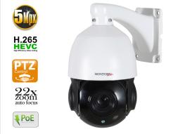 Monitorrs Security PTZ Kamery 5 MPix 22 x zoom +auto focus