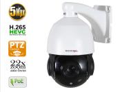 Monitorrs Security  PTZ Kamery 5 MPix 22 x zoom +auto focus - cena, porovnanie