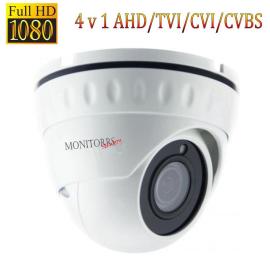 Monitorrs Security Dome Kamera 2 Mpix