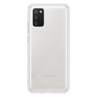 Samsung Clear Cover EF-QA026TTEGEU Galaxy A02s - cena, porovnanie