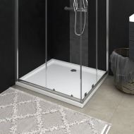 vidaXL Obdĺžniková sprchová vanička z ABS biela 80x90 cm - cena, porovnanie