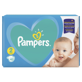 Pampers New Baby-Dry 2 Mini 4-8kg 43ks