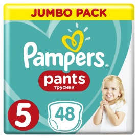 Pampers Pants 5 12-18kg 48ks