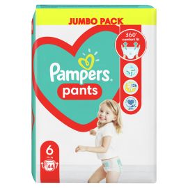 Pampers Pants 6 16+kg 44ks