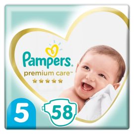 Pampers Premium Care 5 11-16kg 58ks