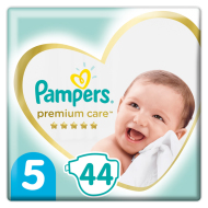 Pampers Premium Care 5 11-16kg 44ks - cena, porovnanie