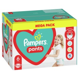 Pampers Pants 6 15+kg 84ks