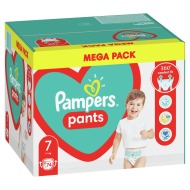 Pampers Pants 7 17+kg 74ks - cena, porovnanie