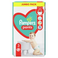 Pampers Pants 3 6-11kg 62ks - cena, porovnanie