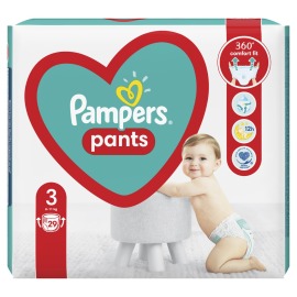 Pampers Pants 3 6-11kg 29ks