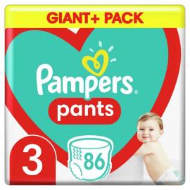 Pampers Pants 3 6-11kg 86ks