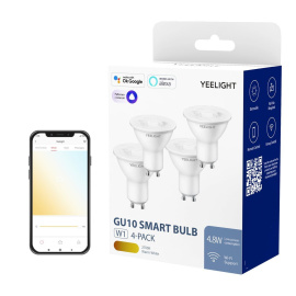 Yeelight GU10 Smart Bulb W1 (Color) 4-pack