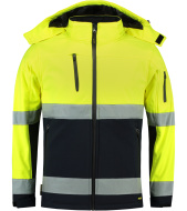 Tricorp Bi-color EN ISO 20471 Softshell Uni bunda - cena, porovnanie