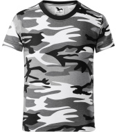 Malfini Camouflage tričko - cena, porovnanie