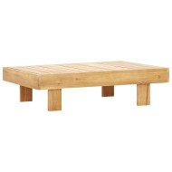 vidaXL Konferenčný stolík 100x60x25 cm masívne akáciové drevo - cena, porovnanie
