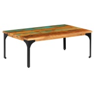 vidaXL Konferenčný stolík 100x60x35 cm, recyklovaný masív - cena, porovnanie