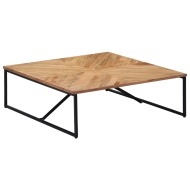 vidaXL Konferenčný stolík 110x110x36 cm masívne akáciové drevo - cena, porovnanie
