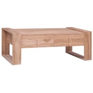 vidaXL Konferenčný stolík 110x60x40 cm masívne teakové drevo - cena, porovnanie