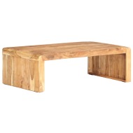 vidaXL Konferenčný stolík 110x63x35 cm masívne akáciové drevo - cena, porovnanie