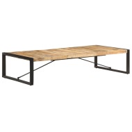 vidaXL Konferenčný stolík 180x90x40 cm, surové mangové drevo - cena, porovnanie