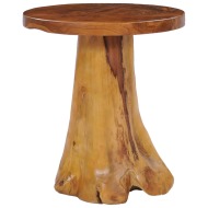 vidaXL Konferenčný stolík 40x40 cm masívne teakové drevo - cena, porovnanie